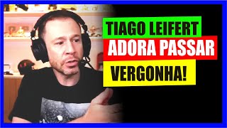 TIAGO LEIFERT ADORA LEVAR INVERTIDA NA INTERNET [upl. by Kaylee]