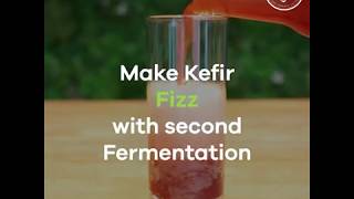 Second Fermentation How to Second Ferment Kefir and Kombucha TIPS [upl. by Weiss]