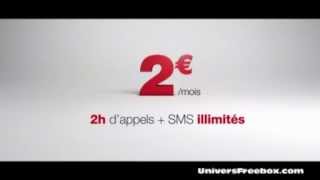 Pub nouveau forfait 2 euros de Free Mobile [upl. by Ammeg]