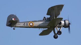 Fairey Swordfish at Old Warden 12th May 2024 [upl. by Catharina]