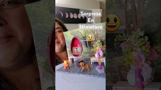 quotCreatividad en Miniatura Columpio DIY con Tapitasquot [upl. by Strephonn]