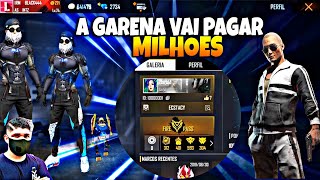 BLACKN444 DESCOBRE O PRIMEIRO PLAYER DE FREEFIRE E A GARENA DIZ VALER MILHÕES  YGORX TA DIFERENTE [upl. by Nosyarg]