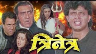 Trinetra movie facts in Hindi  Dharmendra  Mithun Chakraborty  Shilpa Shirodkar [upl. by Ailaro]