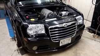 300C SRT8 61 Hemi Procharger Install [upl. by Amlus]