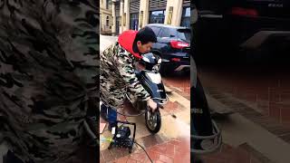 The latest high pressure car washer 48V72V electric vehicle can be used induction motor and [upl. by Urian582]