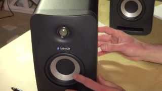 Tannoy Reveal 402 Studio Monitor Speakers Review [upl. by Egan73]