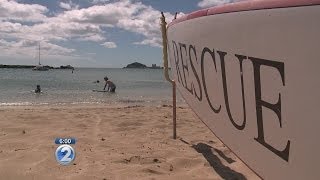 Tragedy at Pokai Bay One girl a drowning victim her sister in serious condition [upl. by Caswell275]