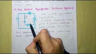 TRİSTÖR TETİKLEME YÖNTEMLERİ NELERDİR [upl. by Gilburt320]