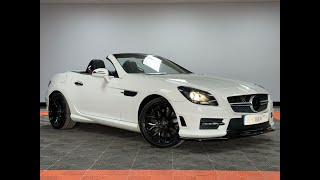 MercedesBenz SLK250 CDI AMG Sport 2 door hardtop convertible For Sale 01724 276664 [upl. by Banebrudge]