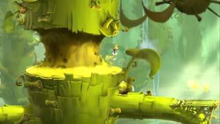 Большой обзор WiiU 5  Демо Rayman Legends Финал [upl. by Flemming]