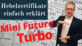 Hebelzertifikate einfach erklärt [upl. by Sumedocin]