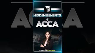 Hidden Benefits Of ACCA acca acca2024 [upl. by Dnaltruoc]