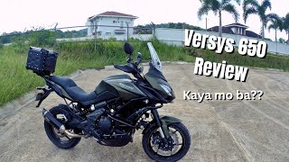 Versys 650 ReviewTop SpeedBROS Motorides [upl. by Macilroy]