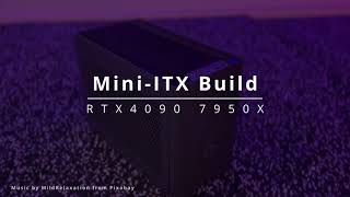 MiniITX NR200P MAX build with 4090 [upl. by Fianna]