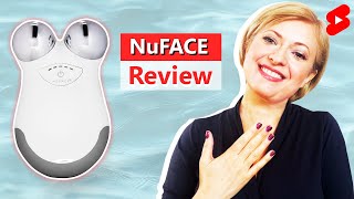 Spa Owners Favorite Product  NuFace Review Antiaging Skin Care [upl. by Terina]