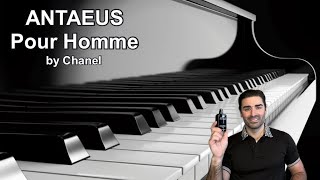 ANTAEUS Pour Homme by Chanel Fragrance Review [upl. by Notac]