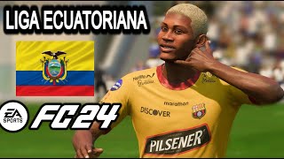 LIGA ECUATORIANA MODO CARRERA  LIGA PRO con BARCELONA SC  Capitulo 4 [upl. by Ajnat]