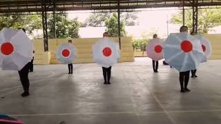 Japanese Parasol Dance [upl. by Zacharie]