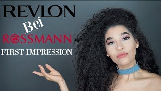 REVLON bei ROSSMANN TEST [upl. by Ketti]