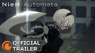 NieR Automata Ver11a  OFFICIAL TRAILER [upl. by Christalle91]