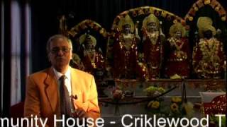 London  Mr Jay Lakhani Sindhi Community House1  Criclewood Temple  PART ONE [upl. by Arabella]