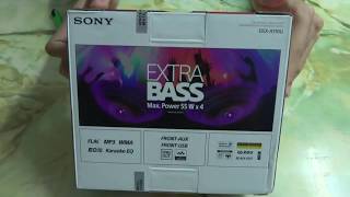 Sony DSX a110u Unboxing  Head Unit  Stereo [upl. by Cud]