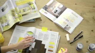 How to choose the perfect paint colour by Johnstones [upl. by Sibella]