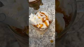 Caramel mocha cake protein coffee proteincoffee shortsvideo [upl. by Reahard990]