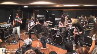 Monkey Business  Skid Row Cover Session Vol2 20101002【音ココ♪】 [upl. by Eralc]