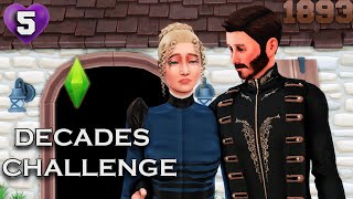 Decades Challenge  The Sims 4 Lets Play  Episode 5  1893 [upl. by Amara]