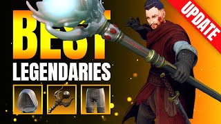 Best Healer Legendaries To Farm Do Crazy Healing In New World [upl. by Nottus]