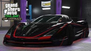 OVERFLOD ZENO CUSTOM THE CONTRACT GTA ONLINE ALL CUSTOMIZATION ZENO OVERFLOD GTA 5 [upl. by Lorine]