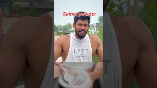 Weight gain protein❌gainer✅ transformation weightloss weightgaintransformation viralvideo [upl. by Ahsienat]