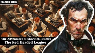 Sherlock Holmes and The Red Headed League  Free Audiobook [upl. by Idok257]