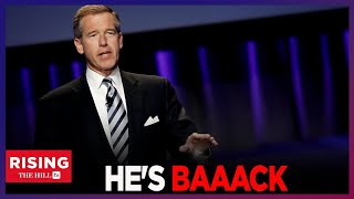 Amazon WOES ANCHORMAN Brian WIlliams to SHAKEUP election night [upl. by Bille781]