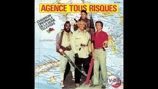 Agence Tous Risques Générique FR Vinyle [upl. by Wendelina]