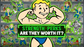 Fallout 4 Strength Perks  Is It Worth It [upl. by Cressi]