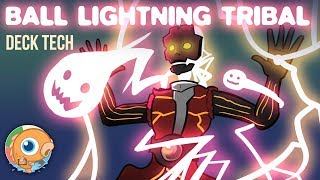 Instant Deck Tech Ball Lightning Tribal Modern [upl. by Gwendolin691]