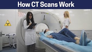 How A CT Scan Works  Principles in Radiology Computed Tomography [upl. by Poree]