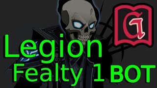 AQW Updated Legion Fealty 1 Bot 2023 TGBots Grimlite Rev v13 [upl. by Yzdnil999]