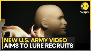 US Army releases unsettling ad with haunting images  WION [upl. by Farica925]