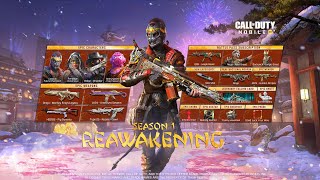 Call of Duty® Mobile  Season 1 Reawakening  Battle Pass Trailer [upl. by Gloria257]