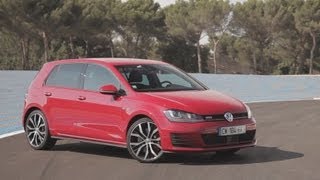 Essai Volkswagen Golf GTi Performance 2013 [upl. by Corette82]