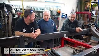 Mr gasket tv programa75 bl2 visitamos Ravazza custom garage  parte 2 [upl. by Torrin]