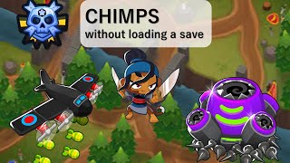 BloonsTD6 渓谷（Ravine）CHIMPS ノーコンテニュークリア [upl. by Okim574]