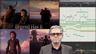 1m4 Legend Has It  John Powell How to Train Your Dragon The Hidden World MidiMockup [upl. by Elaynad]