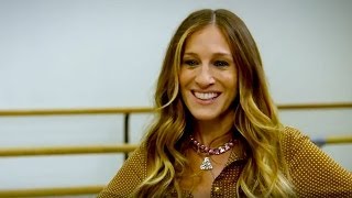 Sarah Jessica Parker Chats With Dancers  cityballet Bonus [upl. by Elisa677]