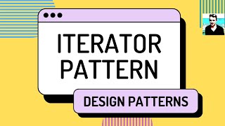 Iterator Pattern  C Design Patterns ep 6 [upl. by Kidd]