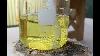 Sodium Periodate from Iodide using Chlorine [upl. by Eiznek]