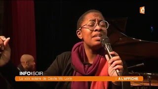 Cécile Mc Lorin Salvant la révélation du Jazz vocal [upl. by Eural]